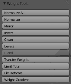 Weight Paint Tools