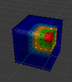 Vertex Selection masking