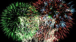 Fireworks with Particles in Blender 2.63+