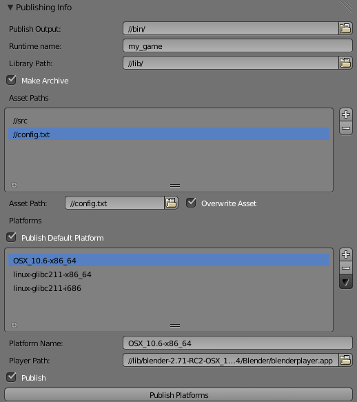 Screenshot of the panel this addon adds to the Render Properties