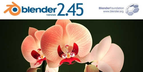 Blender 2.45 - Splash Screen.png
