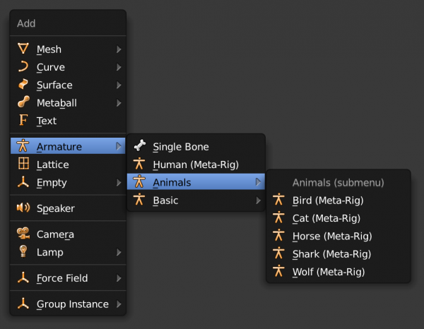 Extensions:2.6/Py/Scripts/Rigging/Rigify - wiki