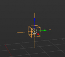 Example grease pencil object icon in 3D viewport