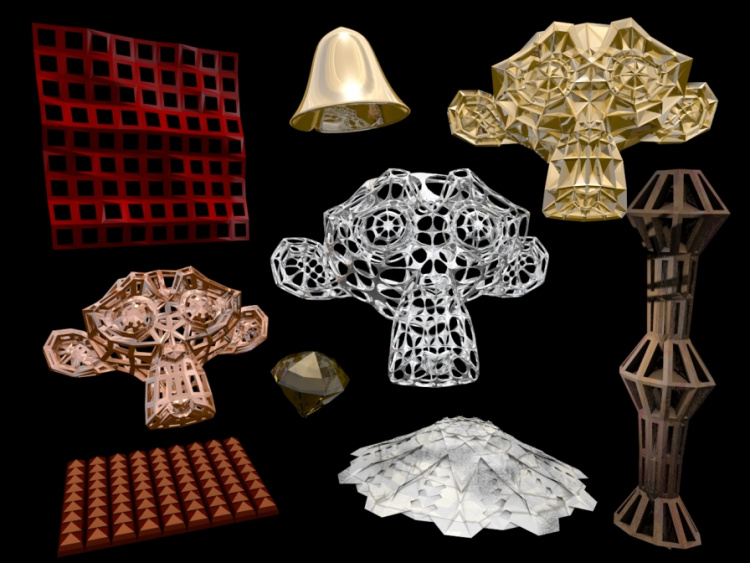 Extensions:2.6/Py/Scripts/Modeling/Geodesic Domes - wiki